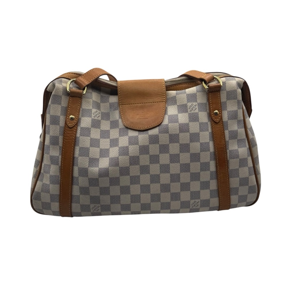 Vintage Louis Vuitton Damier Azur Saleya PM Shoulder Bag - Picture 5 of 13